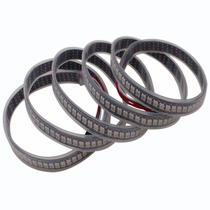 DC 12V 4Pins WS2815 (WS2812B WS2813 Updated) RGB Pixel <strong>LED</strong> Strip Individually Addressable <strong>LED</strong> Dual-Signal 30/60/144 <strong>LEDs</strong>/Pixel/m - Product Image 2