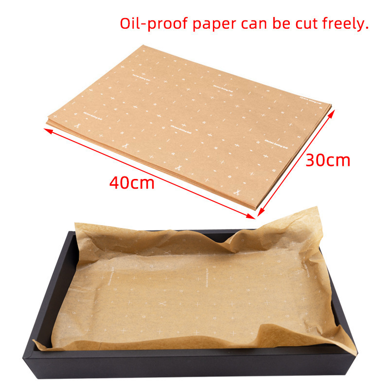 Papier résistant à l'huile