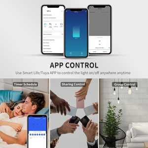 Touchmi Großhandel Tuya WiFi Smart Button Switch Smart Home Automation Drahtloser Wand lichtsc halter - Product Image 5