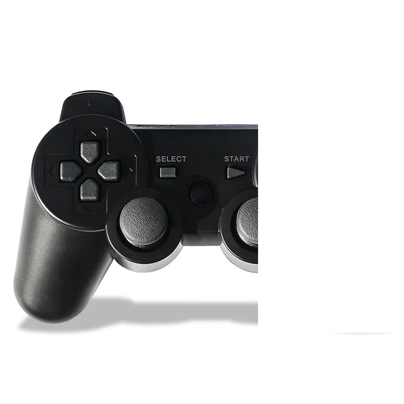 SWT play 3 joypad de control inalámbrico portátil GamePad para controlador de PC remoto P3 joystick con doble choque dual vibración