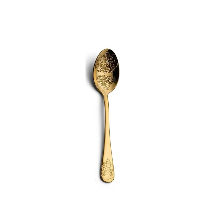 Cuillère à thé en or