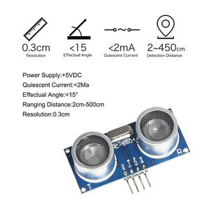 <strong>Ultrasonic</strong> Module <strong>HC</strong>-<strong>SR04</strong> Distance Measuring Transducer <strong>Sensor</strong> <strong>Ultrasonic</strong> Wave Detector Ranging Module