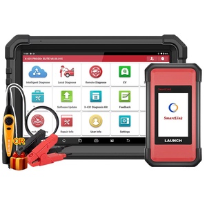 Starten Sie das X431 PRO3S ELITE OBD2-Scanner-Tool mit PROG3-Schlüssel-ECU-Programm Codierung der Fern diagnose programmierung für BMW Audi Benz - Product Image 1
