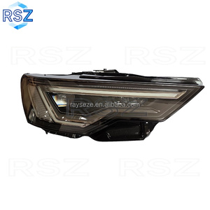 RAYSEZE Audi A6 C8 <span class=keywords><strong>PA</strong></span> S6 2020 <span class=keywords><strong>2025</strong></span> LEDヘッドライトDRLヘッドランプ左右EUバージョン4K0941039C 4K0941040C用カーパーツ