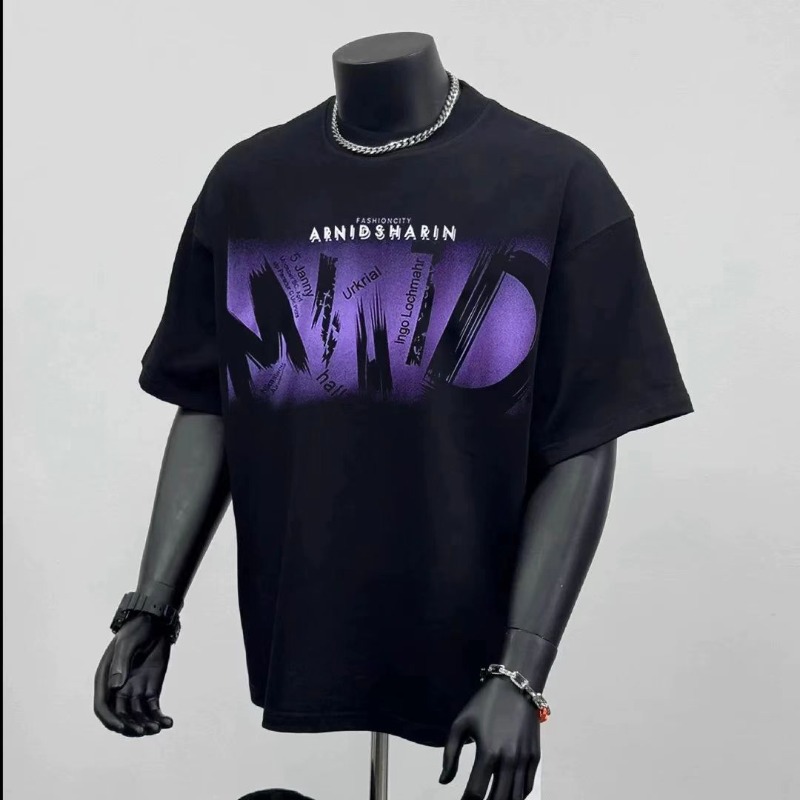 Dt1829 gink letters-black