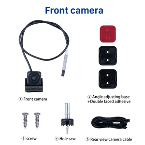热卖车载dvr 360系统，带4pcs 180摄像机2D显示倒车辅助360度摄像机dvr - Product Image 3