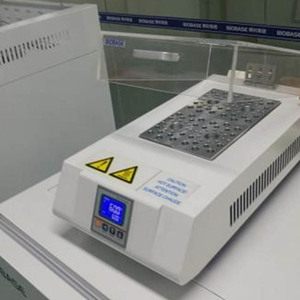 BIOBASE Banho Seco Incubadora Temperatura Constante Banho Seco Termostato Seco Portátil para Laboratório