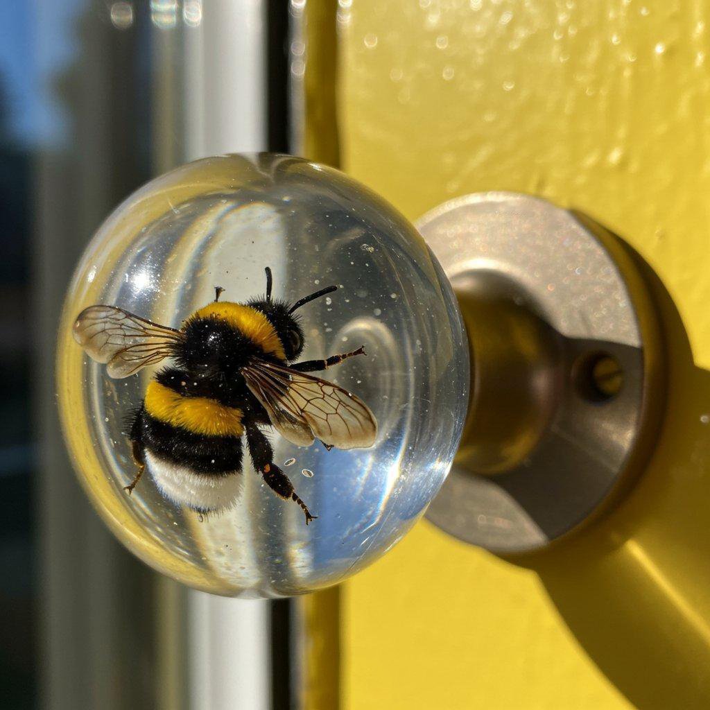 Reine des abeilles colorée