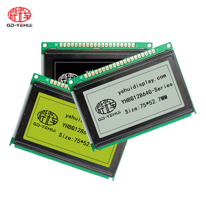 Matriz de puntos LCD RoHS Certificado 12864G Módulo LCD Interfaz paralela para sistemas de energía Almacenamiento de energía móvil - Product Image 2