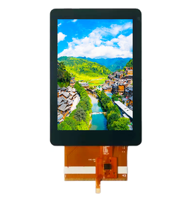 3,5 zoll TFT quadratisch 320 x 480 ILI9488 e-link touch lcd neues produkt instrument-display-segment - Product Image 1