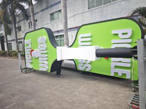 Nhà Sản Xuất Tùy Chỉnh Ngoài Trời Khách Sạn Xe 4S Cửa Hàng Kinh Doanh Chiếu Sáng LED <span class=keywords><strong>Pylon</strong></span> Đăng Trung Tâm Mua Sắm <span class=keywords><strong>Pylon</strong></span> Đăng Quảng Cáo - Product Image 6