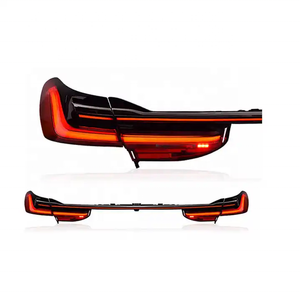 Car <strong>LED</strong> Taillight Wholesale for <strong>BMW</strong> 7 Series G12 Taillight Assembly 15-18 Models Modified Through-Integrated <strong>LED</strong> Plug and Play - Product Image 4