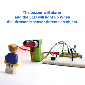 Keyes tudio Raspberry Pi Pico STEM Bildung DIY Sensor modul Lernkit Ultimate Starter Kit für Raspberry Pi