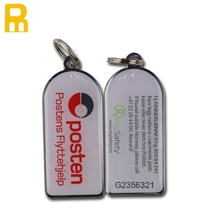 พวงกุญแจหมายเลขซีเรียล,รหัส QR พร้อมพวงกุญแจ15มม. - Product Image 6