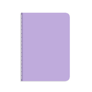 Cuaderno de diario de colores coloridos personalizado de fábrica A5 A6 30 páginas encuadernación de costura Simple varios colores cuaderno de tapa suave - Product Image 4