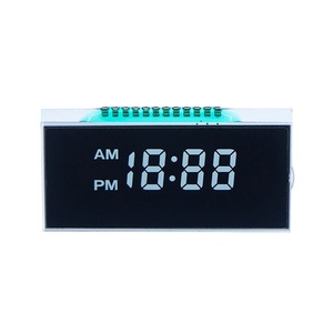 Orologio elettronico personalizzato in fabbrica LCD, Display Lcd a sette segmenti di alta qualità su misura di piccole dimensioni - Product Image 1