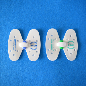 PICC/CVC Medical Adhesive Tube Fixation Catheter Stabilizer Holder <strong>Middle</strong> Buckle <strong>Easy</strong> Skin Attachment Safety Design for EOS - Product Image 2