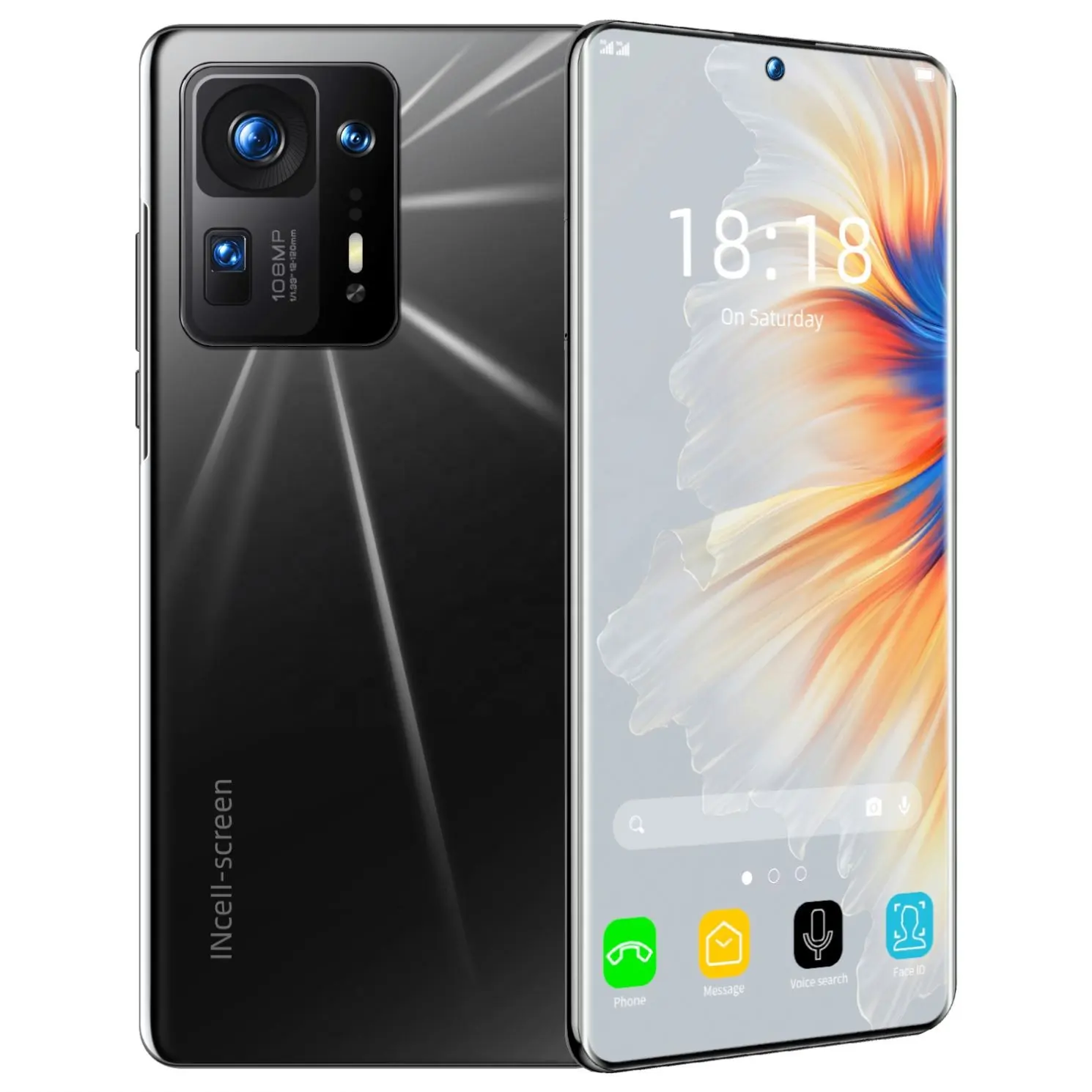 Xiao-Teléfono Móvil Inteligente MIX4, nuevo, Original, Pantalla AMOLED pulgadas de 7,3, 16GB + 512GB, Android 10,0, Tarjeta SIM Dual