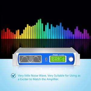 FMUSER FU-1000C 1000W FM Transmitter With USB <strong>Audio</strong> <strong>Input</strong> <strong>Interface</strong> - Product Image 4