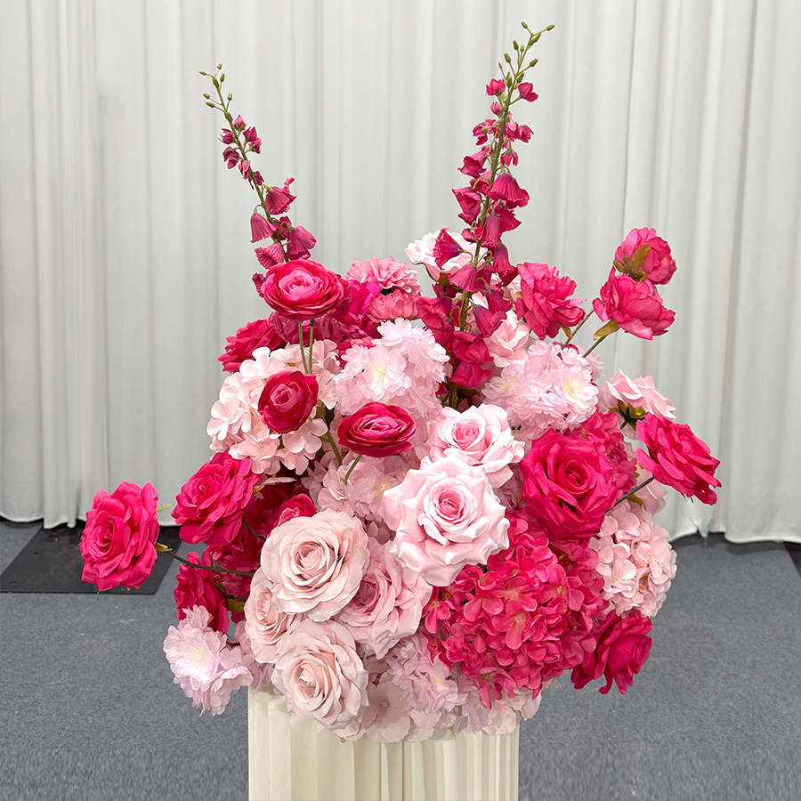 1 boule de fleurs