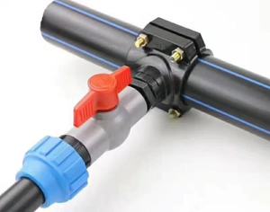 Drip Tape Pipe Valve Fitting Plastic <strong>Irrigation</strong> Offtake Valve for Drip Tape Multi <strong>Function</strong> Valve for 16mm - Product Image 5