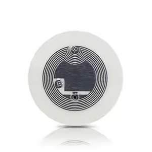 Erişim kontrol sistemi akıllı Ntag213 çip Hf Nfc ofset baskı Rfid etiketi etiket ile ıslak kakma - Product Image 1