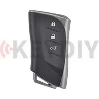 KEYDIY Original ZB Serie 3/4 Taste KD Smart Key ZB42-3 ZB42-4 Fernbedienung für KD-X2 / KD-MAX Schlüssel programmierer für Lexus Style - Product Image 2