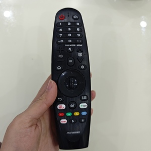 Nuovo AN-MR20GA Smart TV telecomando telecomando ABS tastiera in plastica in silicone per uso domestico ricambio IR telecomando AKB75855501 - Product Image 4