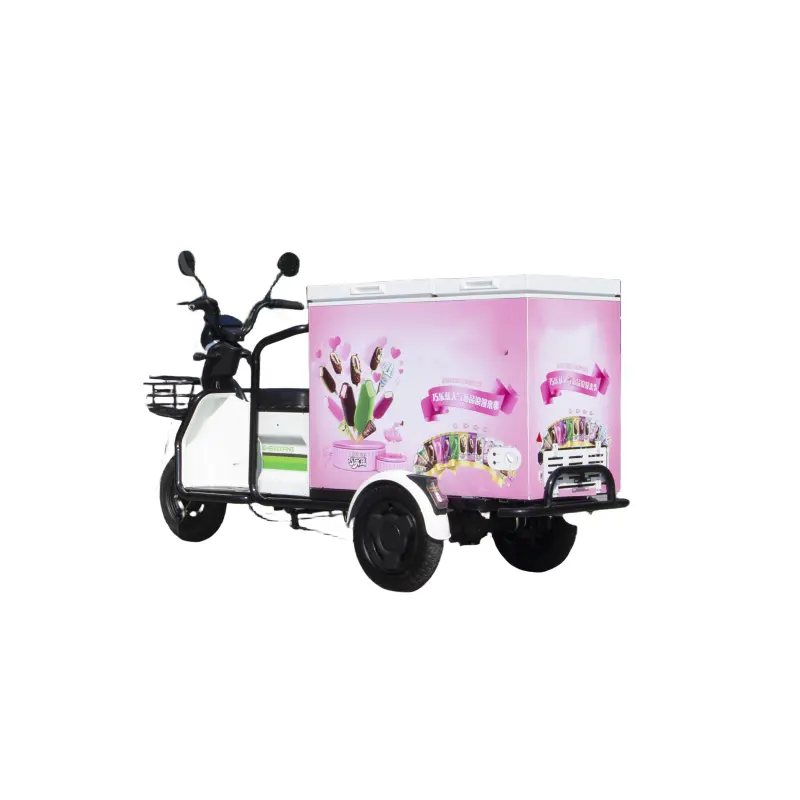 Werksdirektverkaufspreis elektrisches Essensdreirad 3 Räder mobiles Essenswagen zu verkaufen