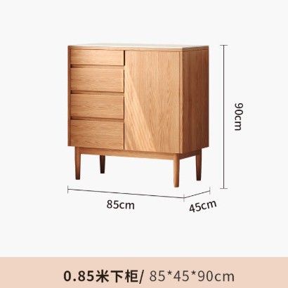 Meuble bas de 0,85 mètre