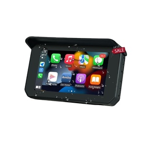 Universal CarPlay <span class=keywords><strong>Display</strong></span> para carro caminhão Van camião Motor Bike Scooter Auto Navegação 7 "tela sem fio Androidauto Monitor