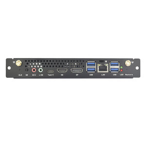 AIO 1065G7 Linux IOT Computadora industrial resistente sin ventilador 2 Ethernet Integrado OPS PC Canal WIFI Estado SSD - Product Image 4