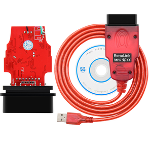 Programador de unidad de control electrónico rojo V1.87 línea de diagnóstico a bordo obd2 escáner herramienta de diagnóstico - Product Image 6