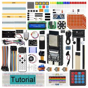 Freenove ชุดเริ่มต้นที่ดีที่สุดสำหรับการเรียนรู้ ESP32-S3ชุดกล้องหน่วยความจำ - Product Image 1