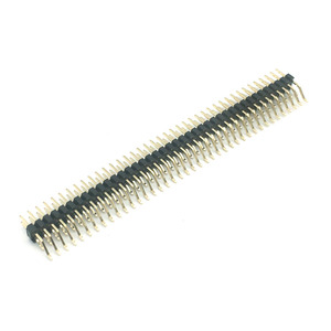 Pin <strong>Header</strong> 2.00 Pitch H2.0 Double Row 2-80 Pin 90 Angle Pin <strong>Header</strong> PCB Connector Factory Customized - Product Image 3