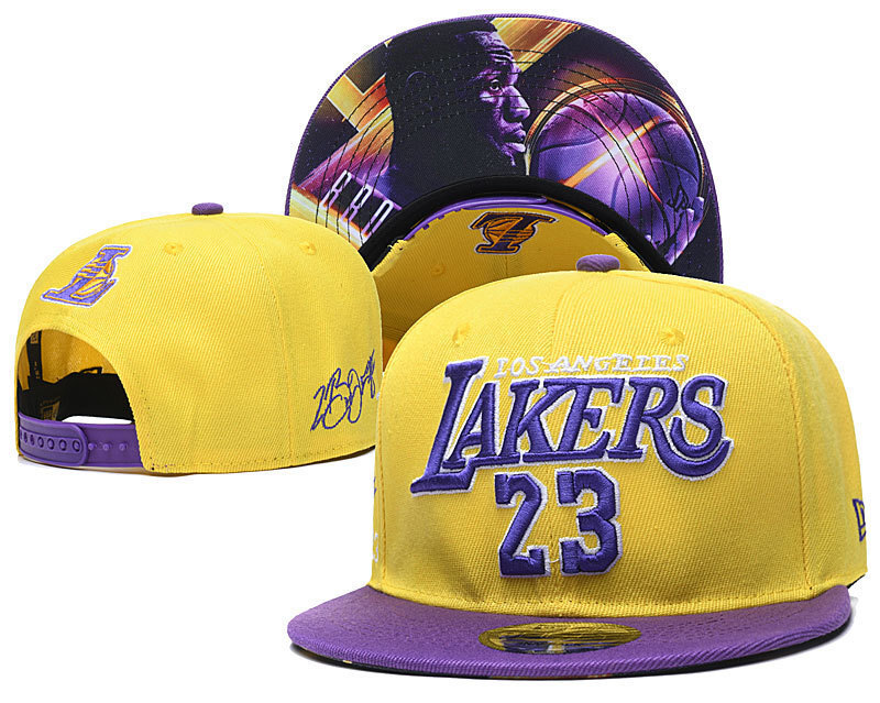 Jaune/Violet - Los Angeles Lakers