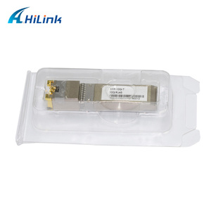 SFP Transceiver RJ45 10G-T SFP Copper 80M <strong>Ethernet</strong> RJ45 Connector Module - Product Image 6