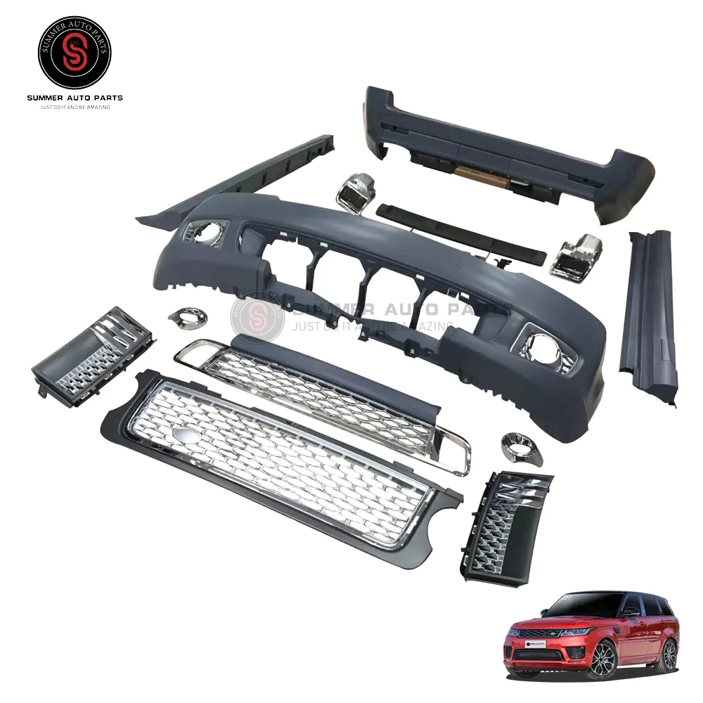 Autobiographie complète pour Range Rover Vogue 2002 2005 2012 Kit carrosserie pour Range Rover entoure le Vogue L322