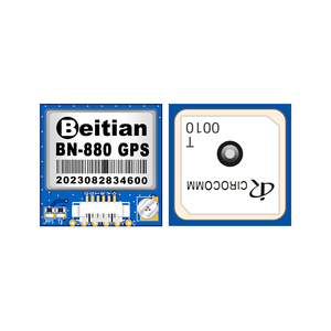 Beitian dahili pusula HMC5883 NMEA-0183 FPV Drone İha GPS GLONASS uçuş kontrolörü APM2.6 PX4 PIX32 GNSS modülü BN-880 - Product Image 5