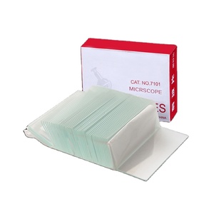 Fabricantes de portaobjetos de vidrio para microscopio, portaobjetos de microscopio China 7105, portaobjetos de microscopio de patología humana - Product Image 1