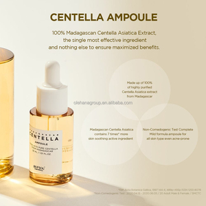 Kore cam cilt bakımı seti Private Label doğal Cica ampul organik parlatıcı yatıştırıcı cilt bakımı Centella kadınlar için Set - Product Image 2