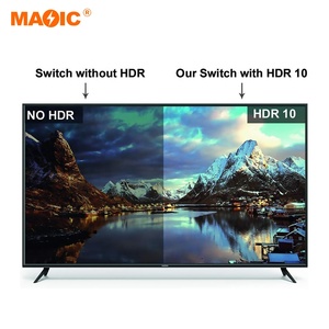 4K 60HZ High Quality 4k 2.0 HDMI Switch <strong>4</strong> in <strong>1</strong> Out HDMI <strong>Switcher</strong> 4X1 Switch with Audio for TV Display Projector