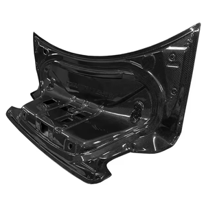 100% kuru karbon Fiber arka gövde BMW M2 M2 M2C MP tarzı 2014-2022 Boot Trunk için Fit - Product Image 5