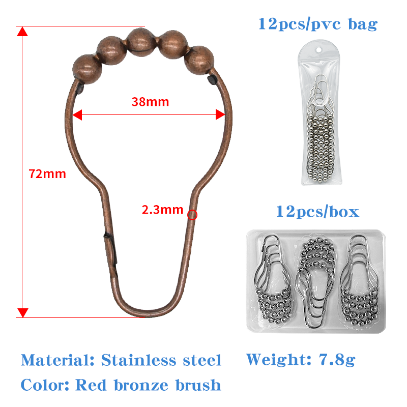 สีบรอนซ์แดง