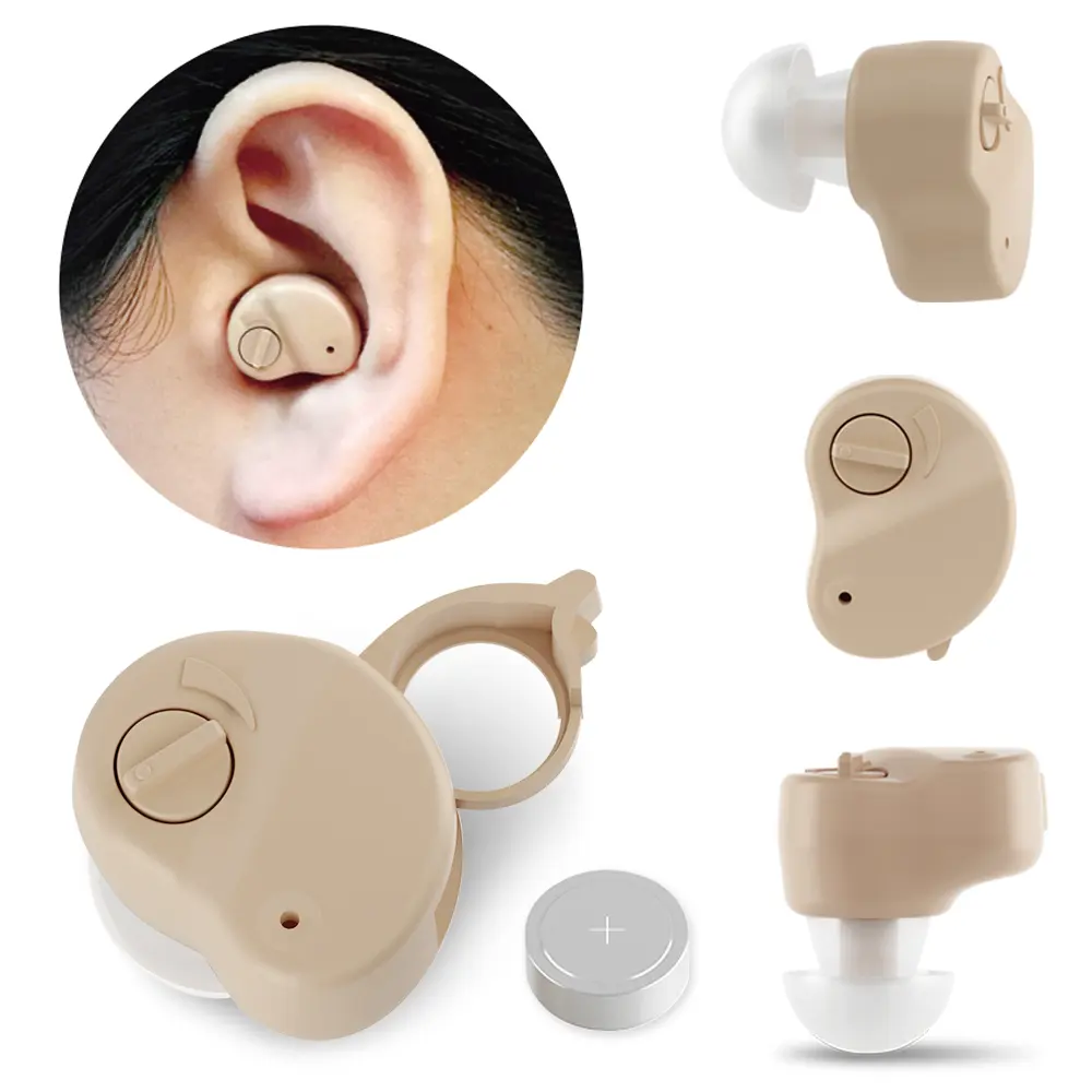 AXON Mini Invisible Hearing Aid Deaf User Deaf Ear Machine