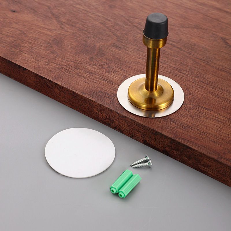 brass/No punching required