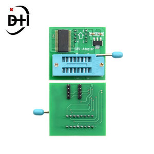 1.8VアダプターSPIフラッシュSOP8DIP8変換フラットパネルMX25W251.8Vアダプターボードプログラマー - Product Image 4