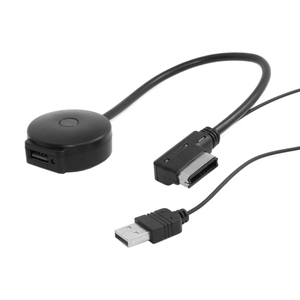 Bluetooth AUX Receiver Cable Adapter for VW Audi A4 A5 A6 Q5 Q7 After 2009+ <strong>Audio</strong> Media <strong>Input</strong> AMI MDI <strong>Interface</strong> 3G System - Product Image 3