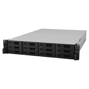 Synology Novo Original RS3621RPxs 12-Bay RackStation RS3621RPxs 2U Diskless nas armazenamento Rack Server