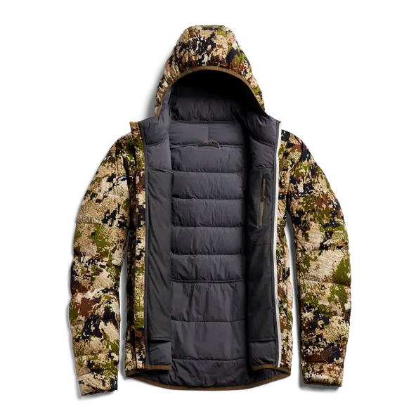 Custom Kelvin Lite Donsjack Jachtkleding Producten Winter Jachtjas Camouflage Kleding Voor Mannen